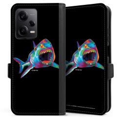 Sideflip with flap  black