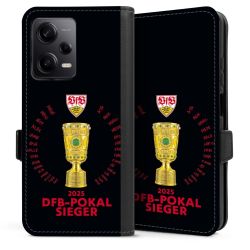 Sideflip mit Lasche schwarz