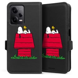 Sideflip with flap black/lateral flap