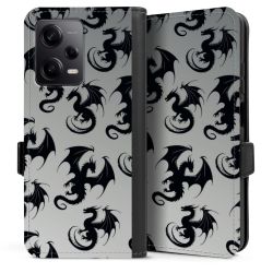 Sideflip with flap black/lateral flap