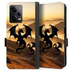 Sideflip with flap  black