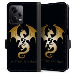 Sideflip with flap  black