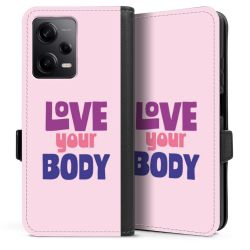 Sideflip with flap black/lateral flap