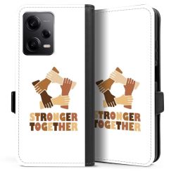 Sideflip with flap black/lateral flap