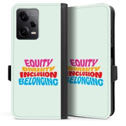 Sideflip with flap black/lateral flap