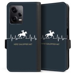 Sideflip with flap  black