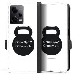 Sideflip with flap black/lateral flap