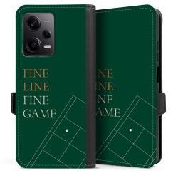 Sideflip with flap black/lateral flap