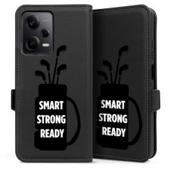 Sideflip with flap black/lateral flap