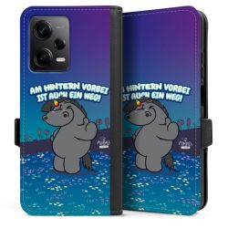 Sideflip mit Lasche schwarz