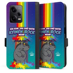 Sideflip mit Lasche schwarz