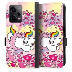 Sideflip mit Lasche schwarz