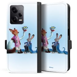 Sideflip with flap black/lateral flap