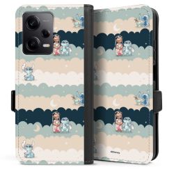 Sideflip with flap black/lateral flap