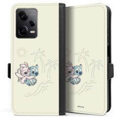 Sideflip with flap black/lateral flap