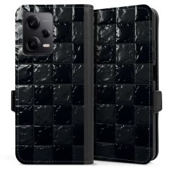 Sideflip with flap  black