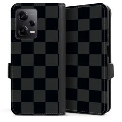 Sideflip with flap black/lateral flap