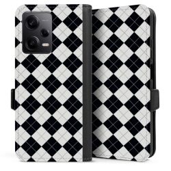 Sideflip with flap black/lateral flap