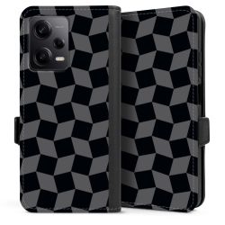 Sideflip with flap  black