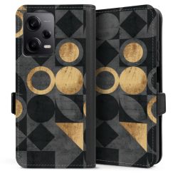 Sideflip with flap black/lateral flap