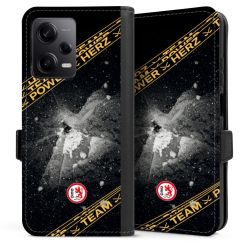 Sideflip with flap black/lateral flap