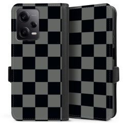 Sideflip with flap black/lateral flap