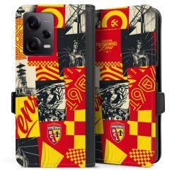 Sideflip with flap  black