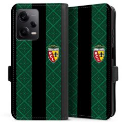 Sideflip with flap  black