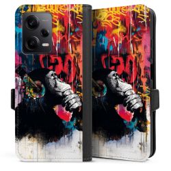 Sideflip with flap  black