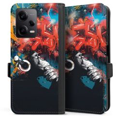 Sideflip with flap  black