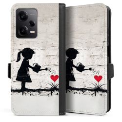 Sideflip with flap  black