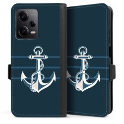 Sideflip with flap black/lateral flap