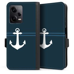 Sideflip with flap black/lateral flap