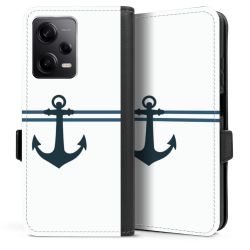 Sideflip with flap black/lateral flap