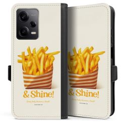 Sideflip with flap  black