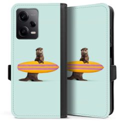 Sideflip with flap  black