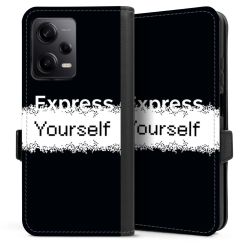 Sideflip with flap black/lateral flap