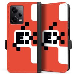 Sideflip with flap  black