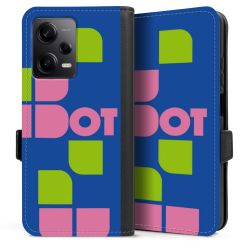 Sideflip with flap  black