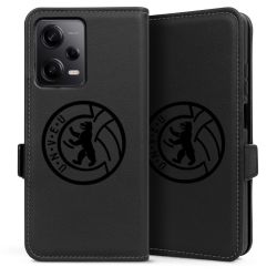 Sideflip mit Lasche schwarz