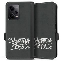 Sideflip mit Lasche schwarz