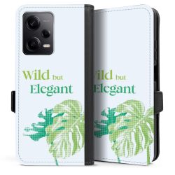 Sideflip with flap  black