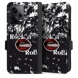 Sideflip with flap  black