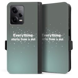 Sideflip with flap  black