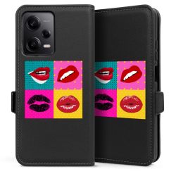 Sideflip with flap  black