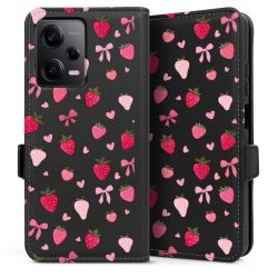 Sideflip with flap  black