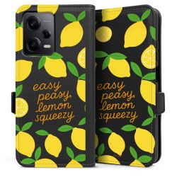 Sideflip with flap  black