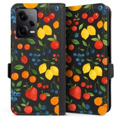 Sideflip with flap  black