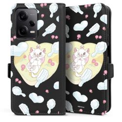 Sideflip with flap black/lateral flap