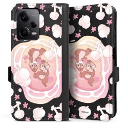 Sideflip mit Lasche schwarz